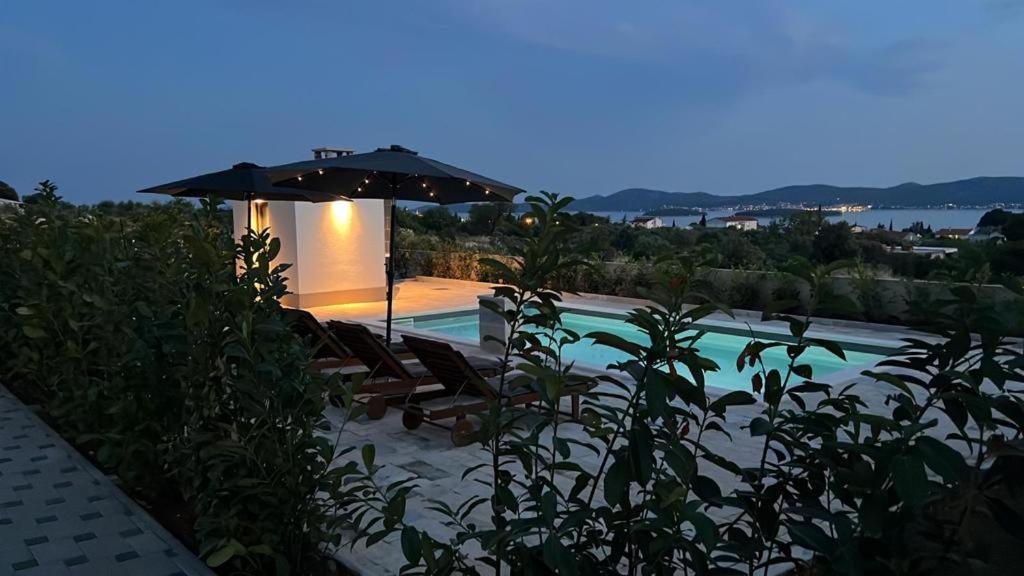 Dvj Apartments Biograd Na Moru Exterior foto