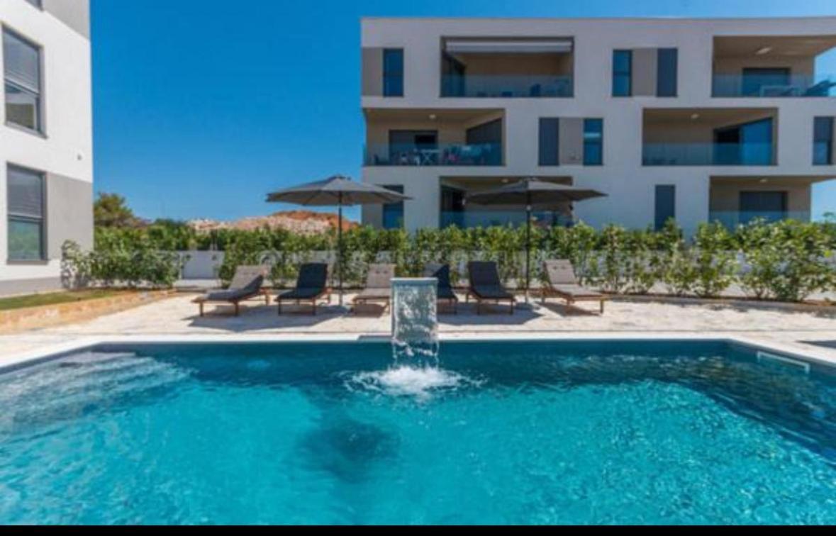 Dvj Apartments Biograd Na Moru Exterior foto