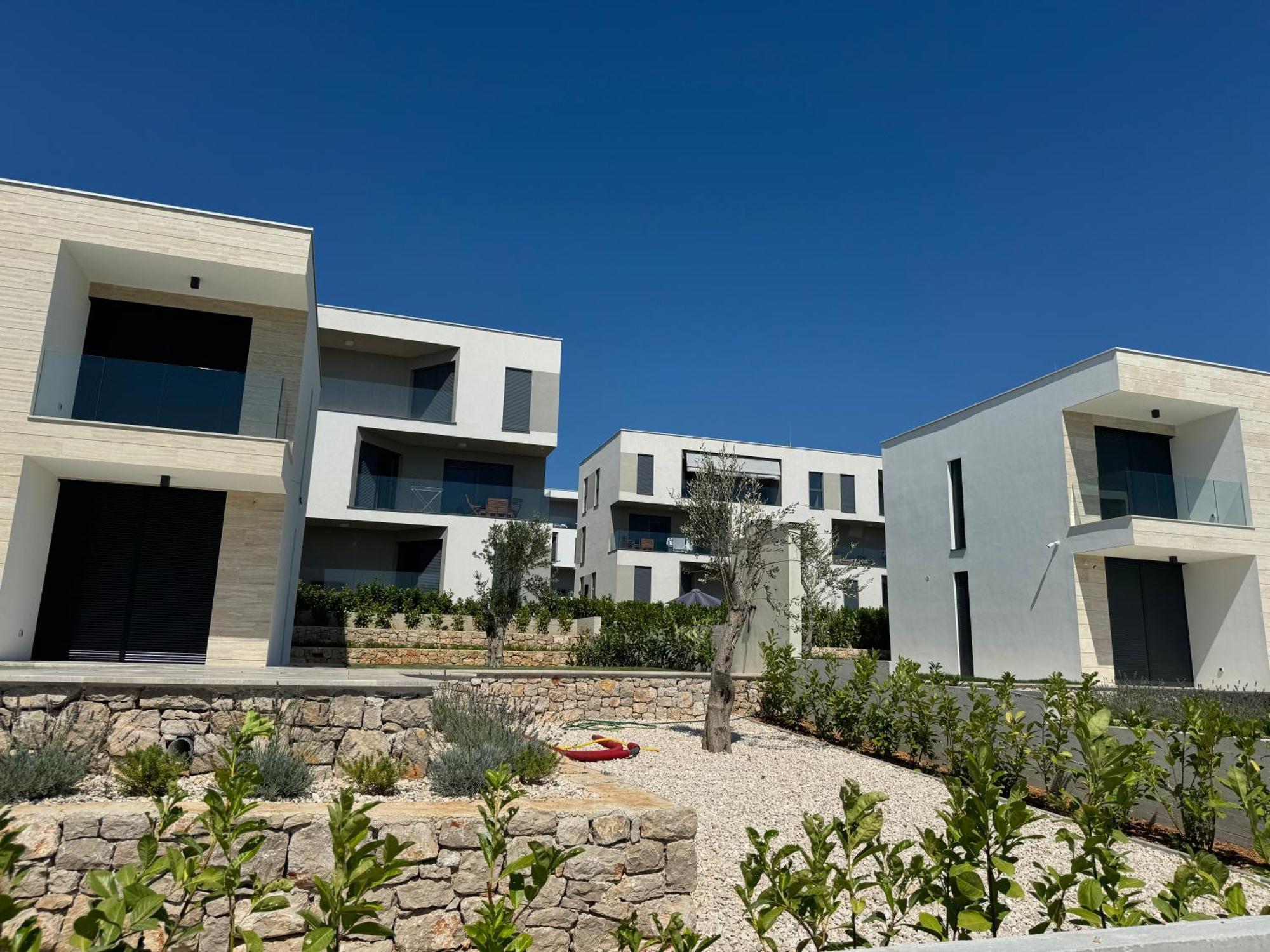 Dvj Apartments Biograd Na Moru Exterior foto