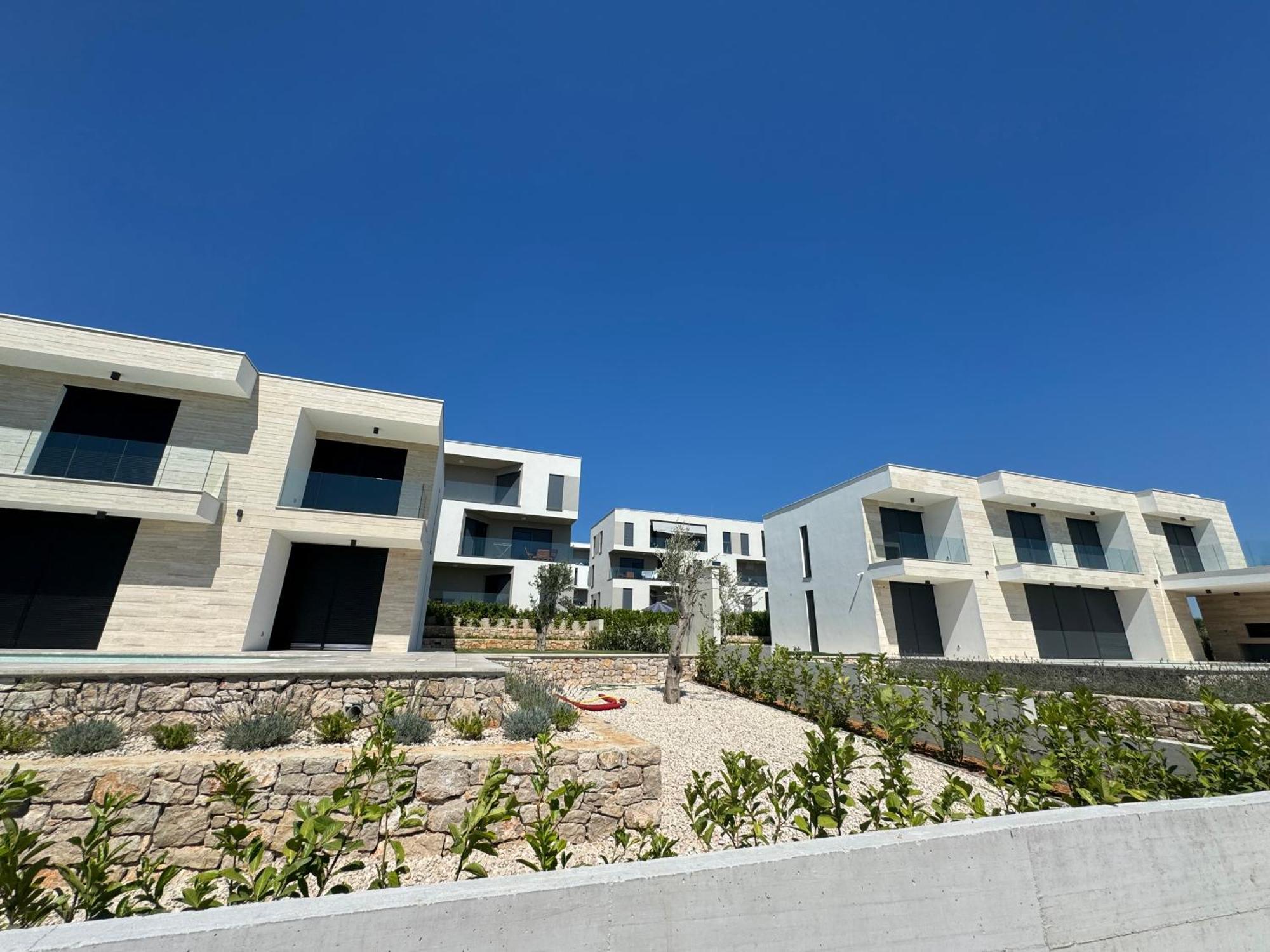 Dvj Apartments Biograd Na Moru Exterior foto